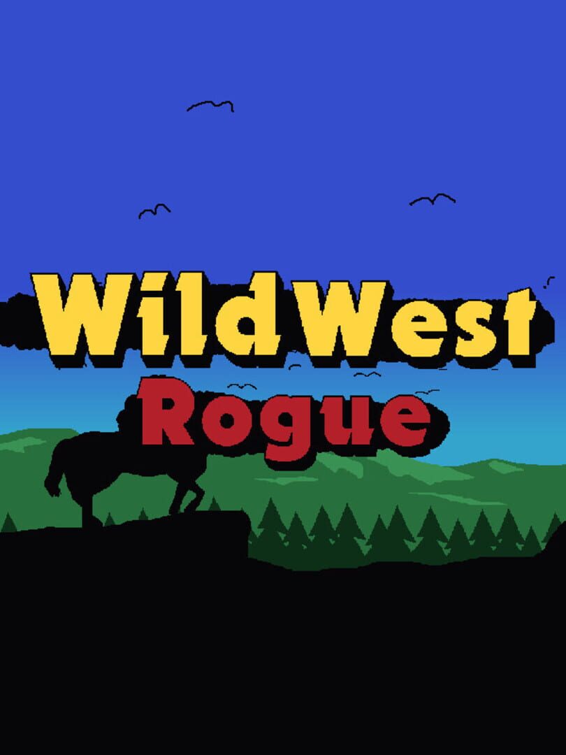 Copertina di Wild West Rogue