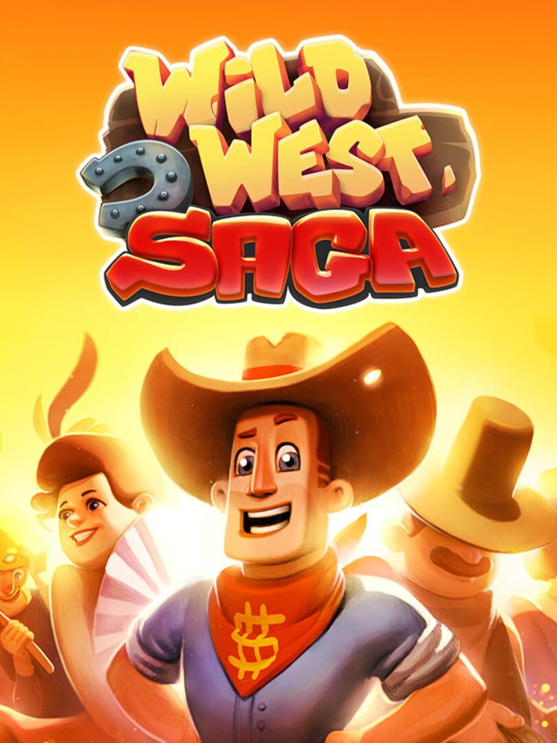 Wild West Saga カバー