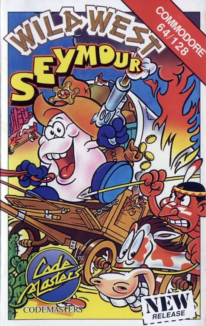Capa de Wild West Seymour