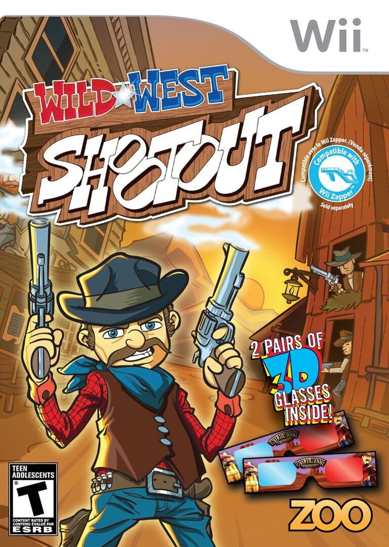 Capa de Wild West Shootout