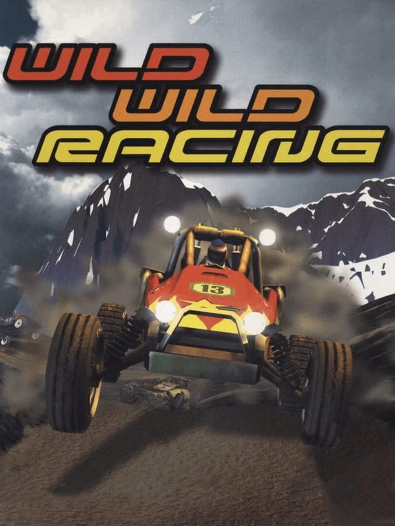 Wild Wild Racing Cover