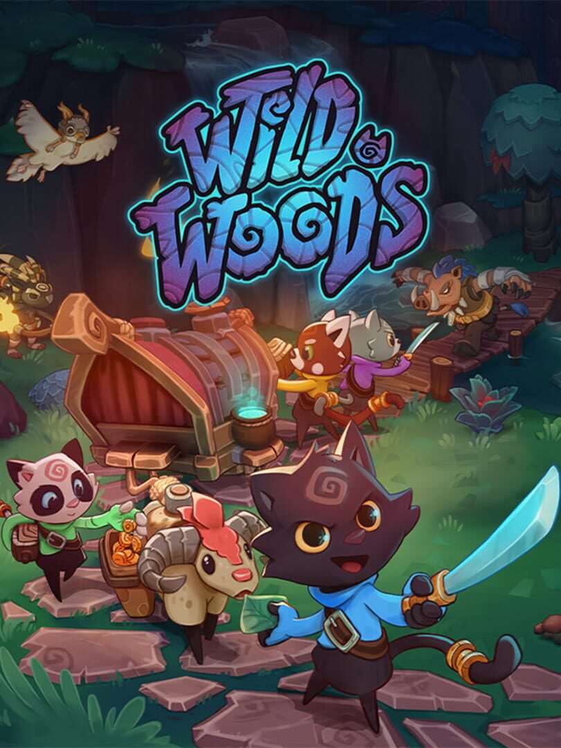 Wild Woods 커버
