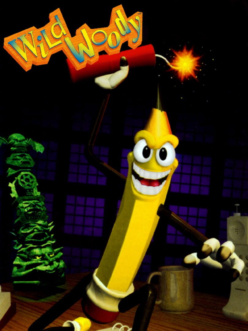 Copertina di Wild Woody