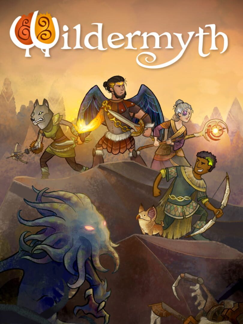 Couverture de Wildermyth