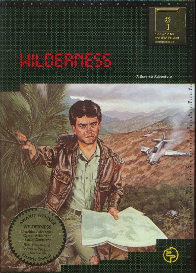 Wilderness: A Survival Adventure 커버