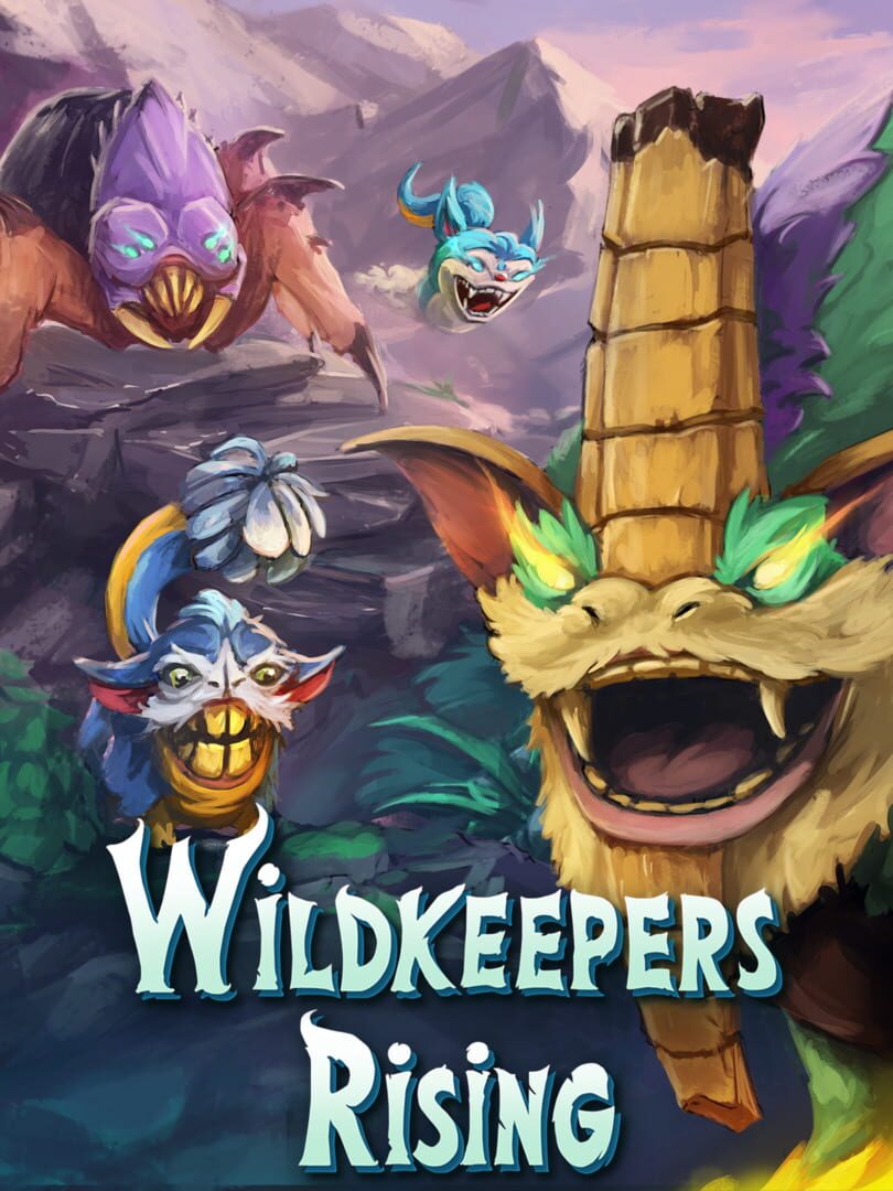 Wildkeepers Rising Cover