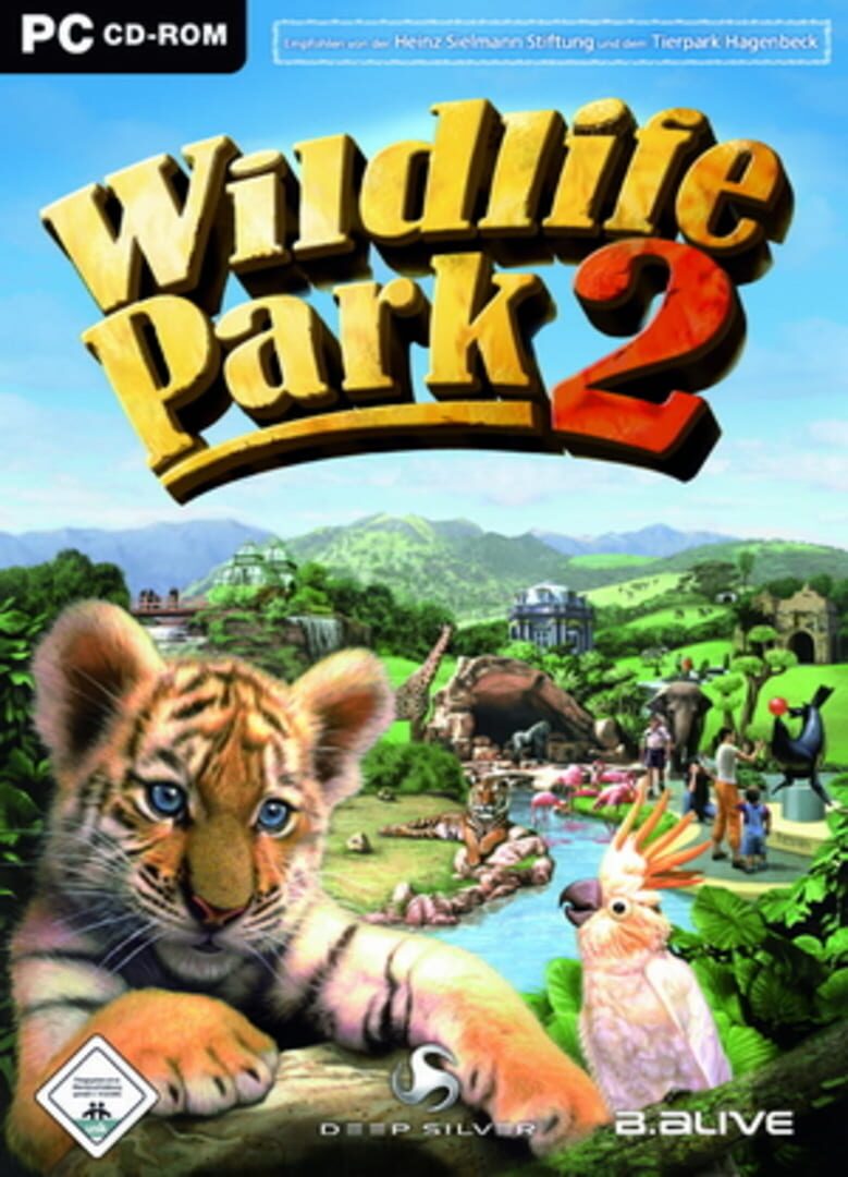 Couverture de Wildlife Zoo