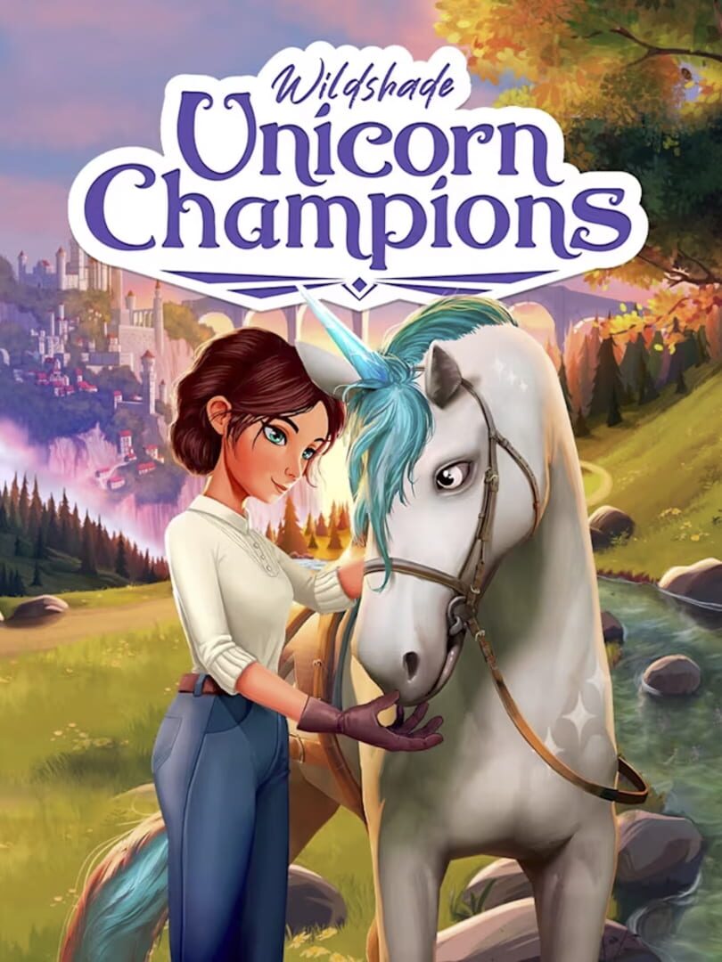 Portada de Wildshade: Unicorn Champions