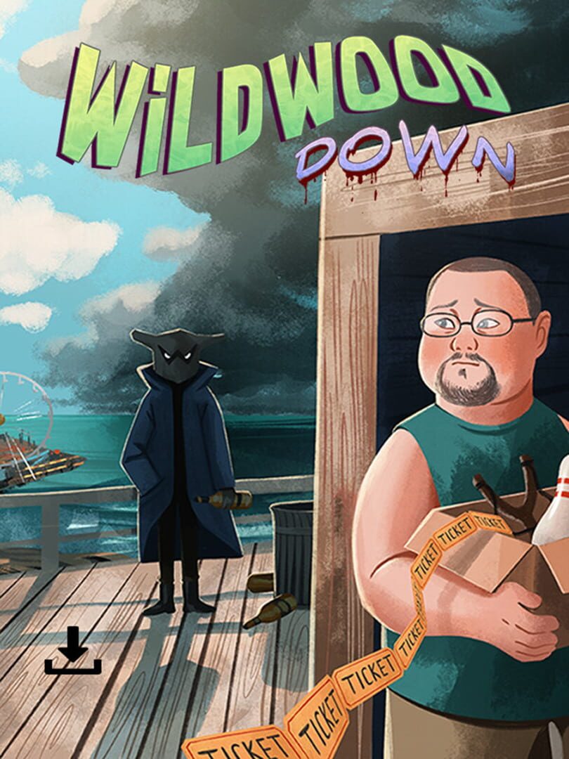 Capa de Wildwood Down