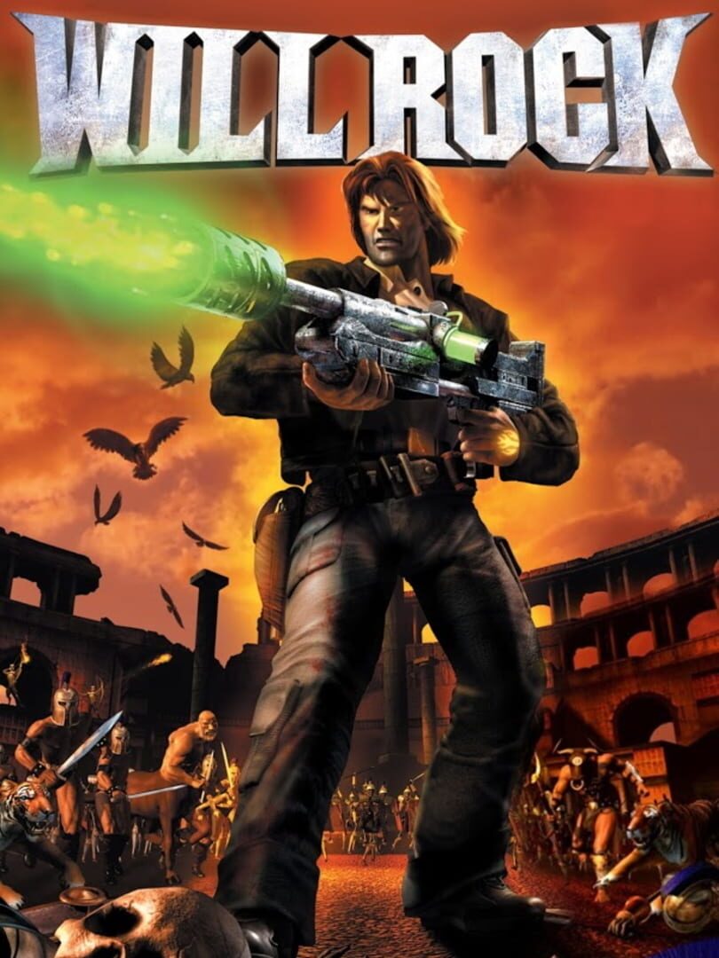 Couverture de Will Rock
