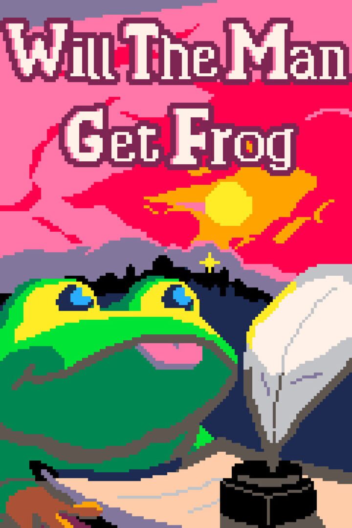 Portada de Will The Man Get Frog