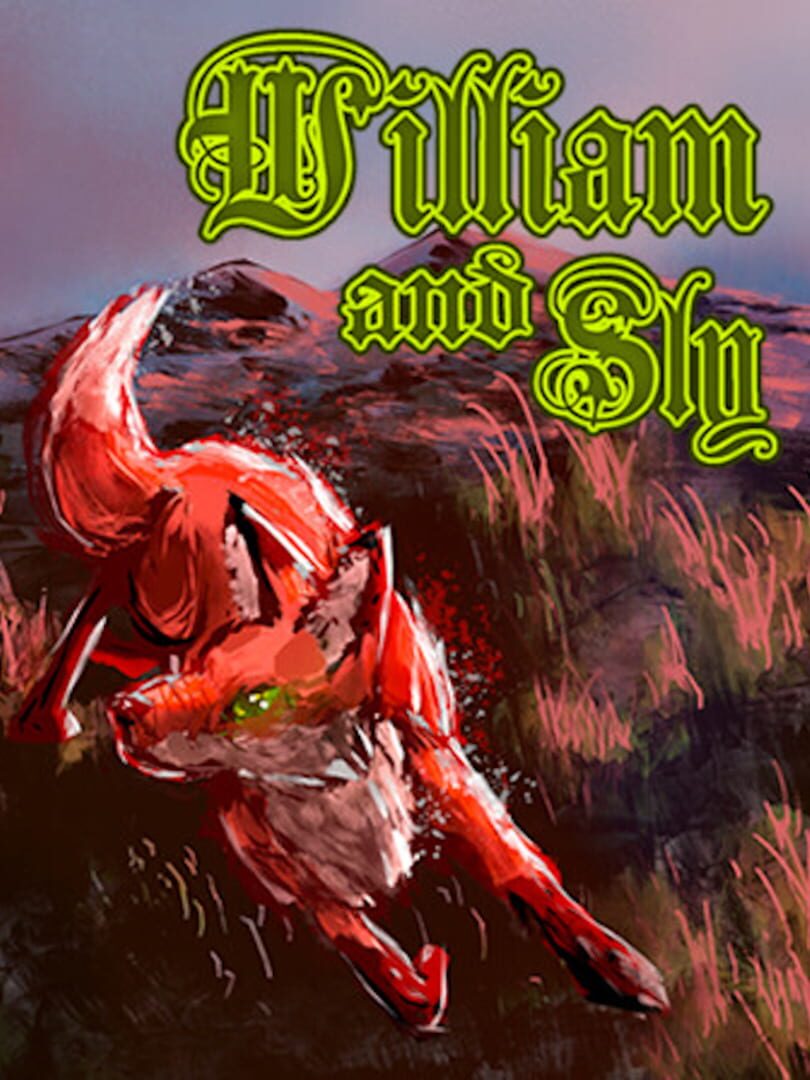 Couverture de William and Sly