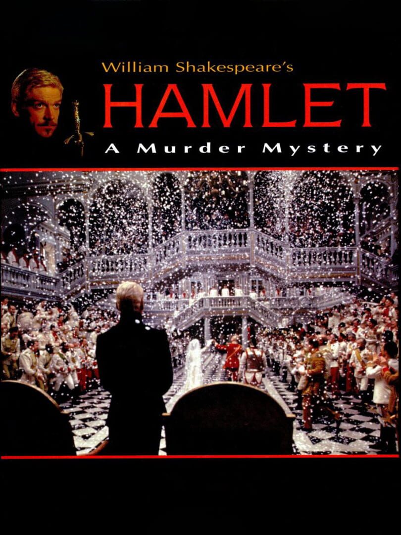 William Shakespeare's Hamlet: A Murder Mystery Cover