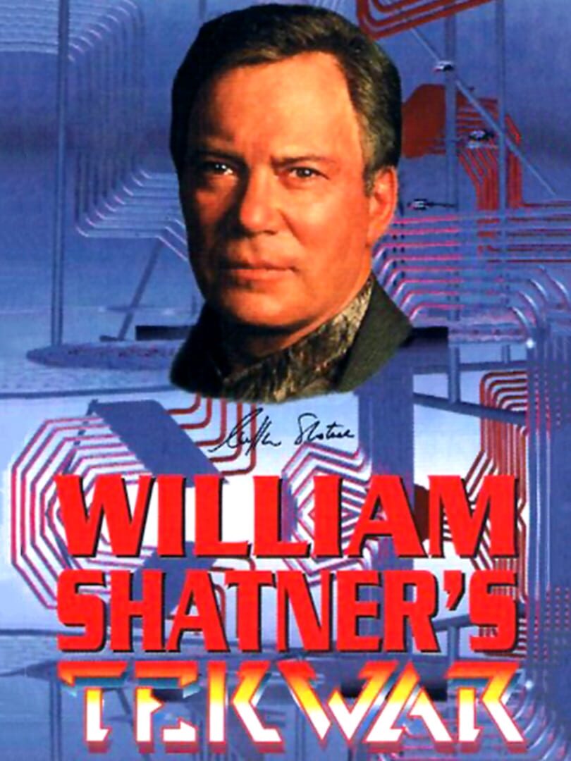 Portada de William Shatner's TekWar