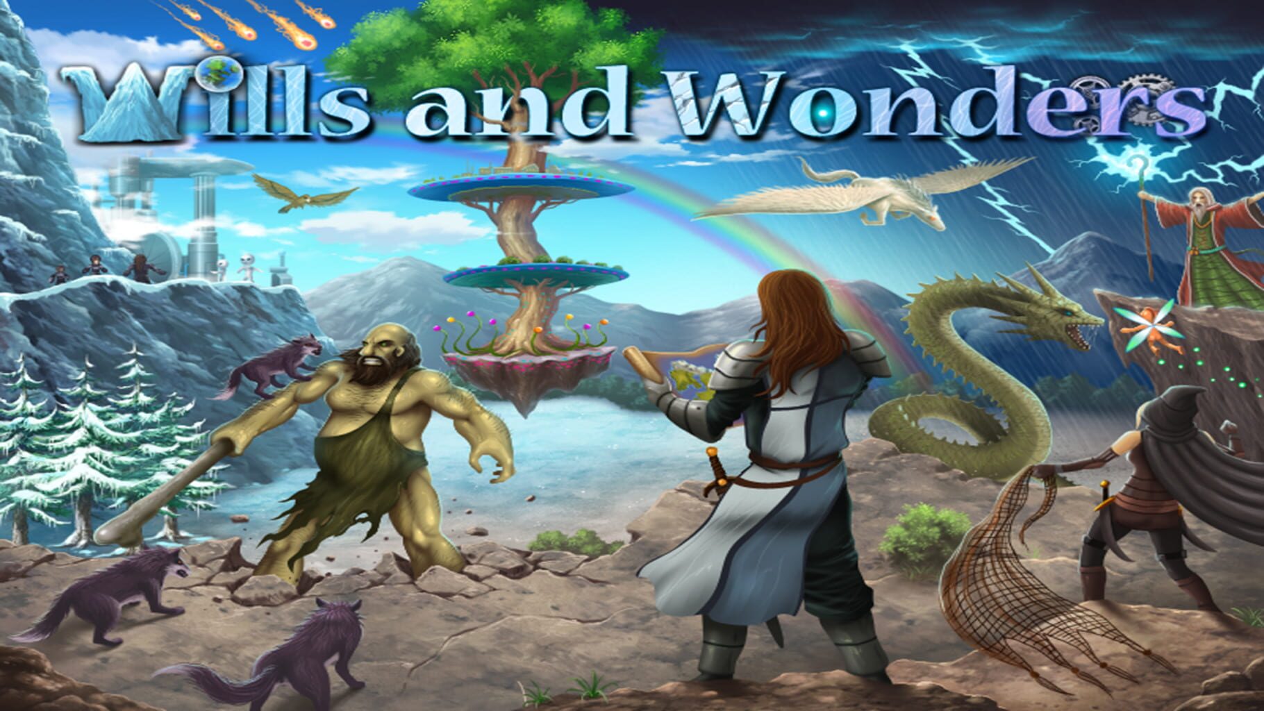Wills and Wonders Cover