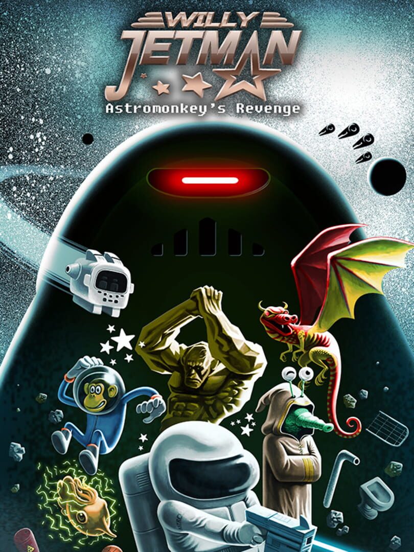 Capa de Willy Jetman: Astromonkey's Revenge