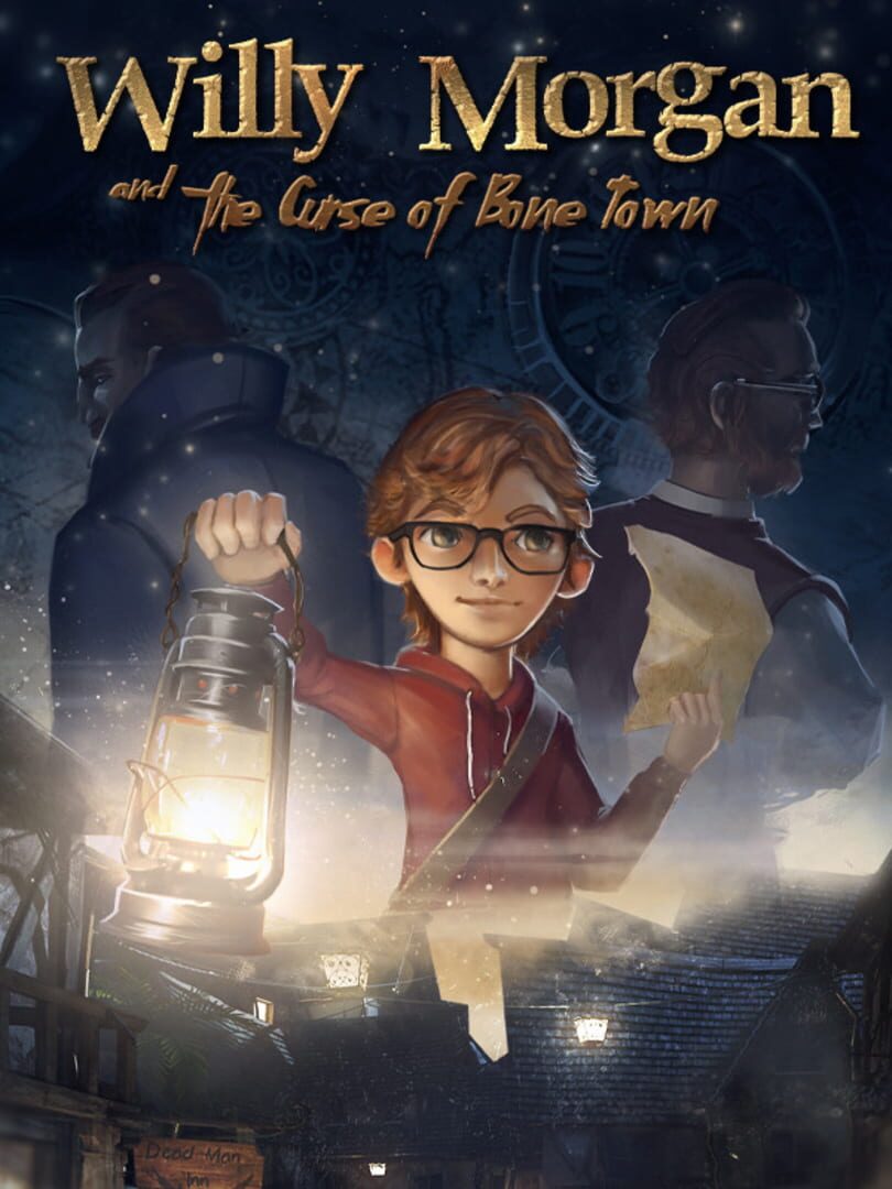 Willy Morgan and the Curse of Bone Town Kapağı