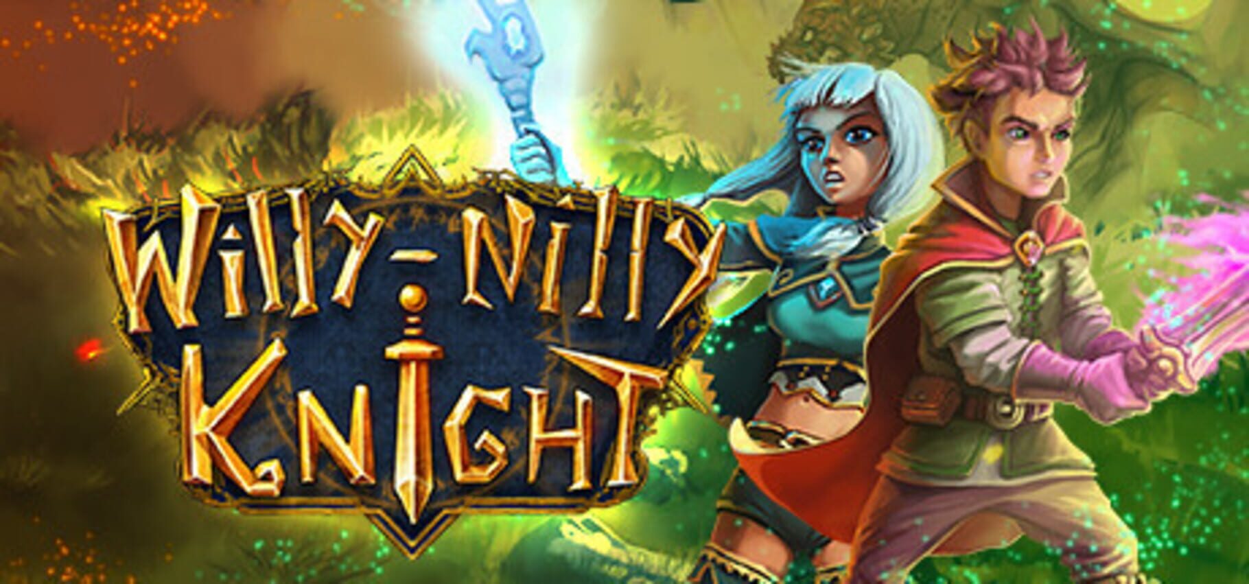 Willy-Nilly Knight 커버