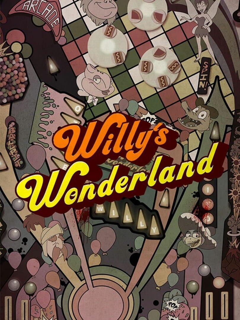 Copertina di Willy's Wonderland: The Game