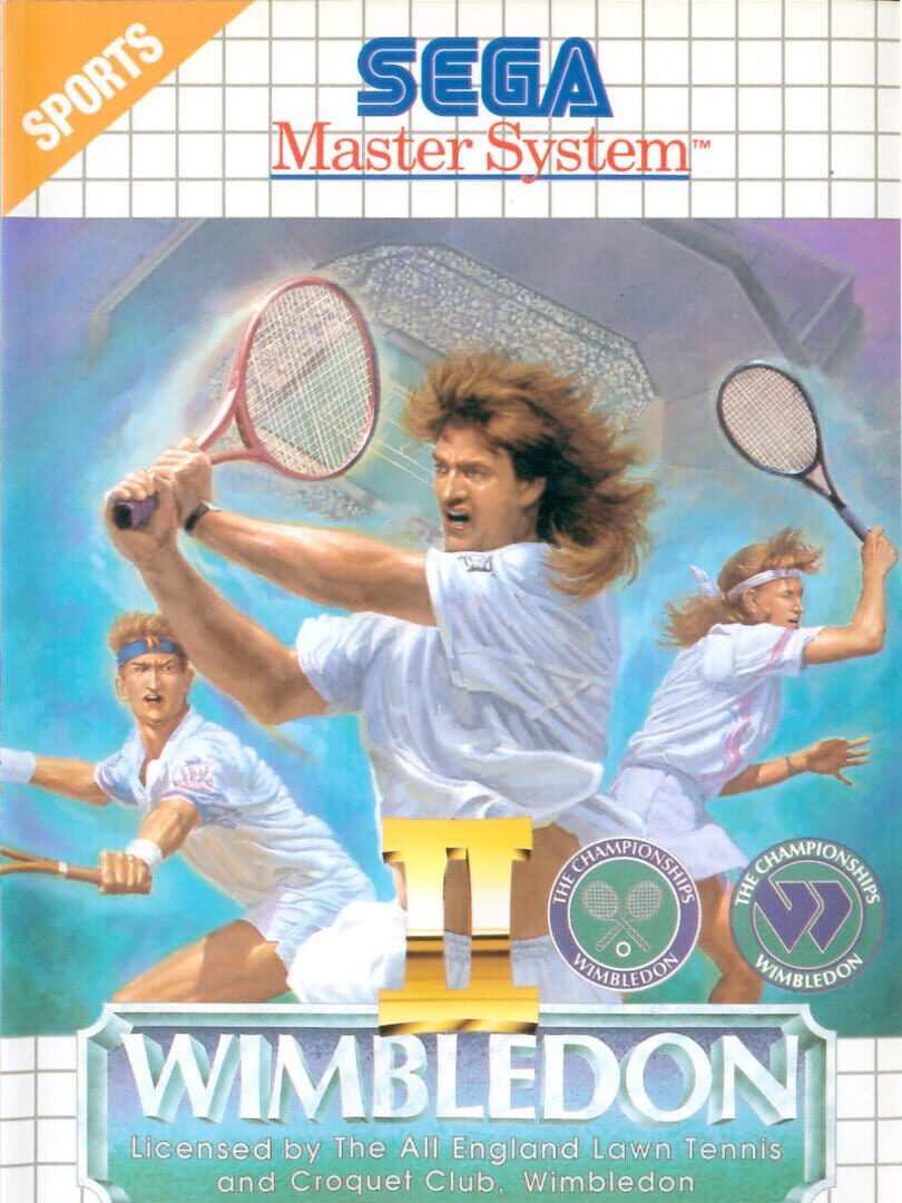 Copertina di Wimbledon II