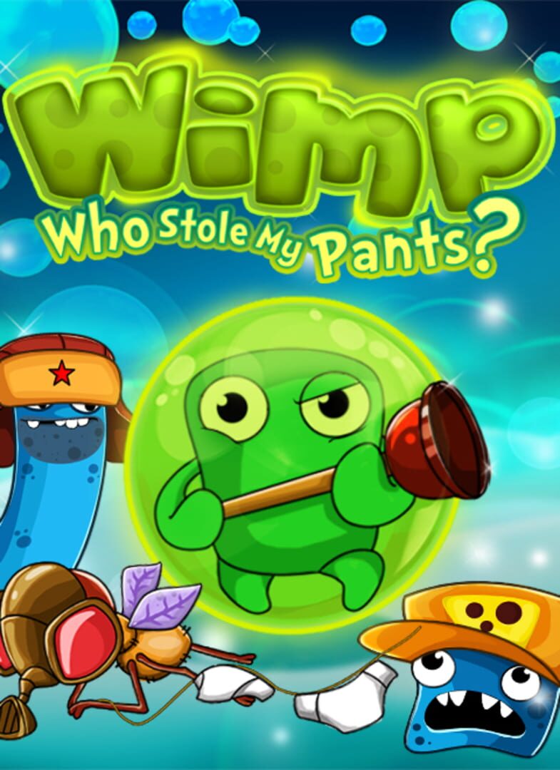 Portada de Wimp: Who Stole My Pants?