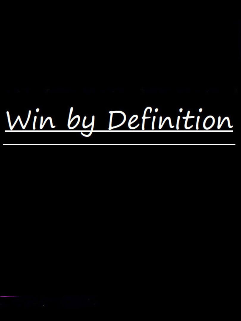 Win by Definition Cover
