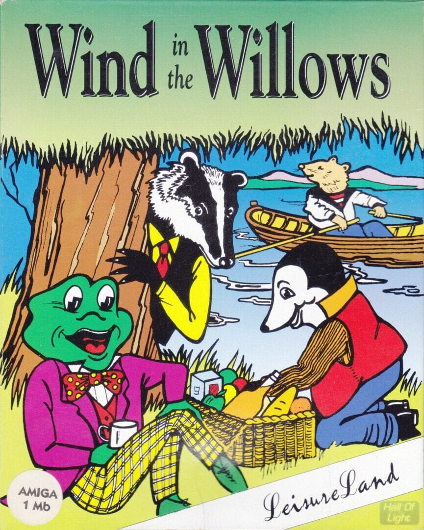 Capa de Wind in the Willows