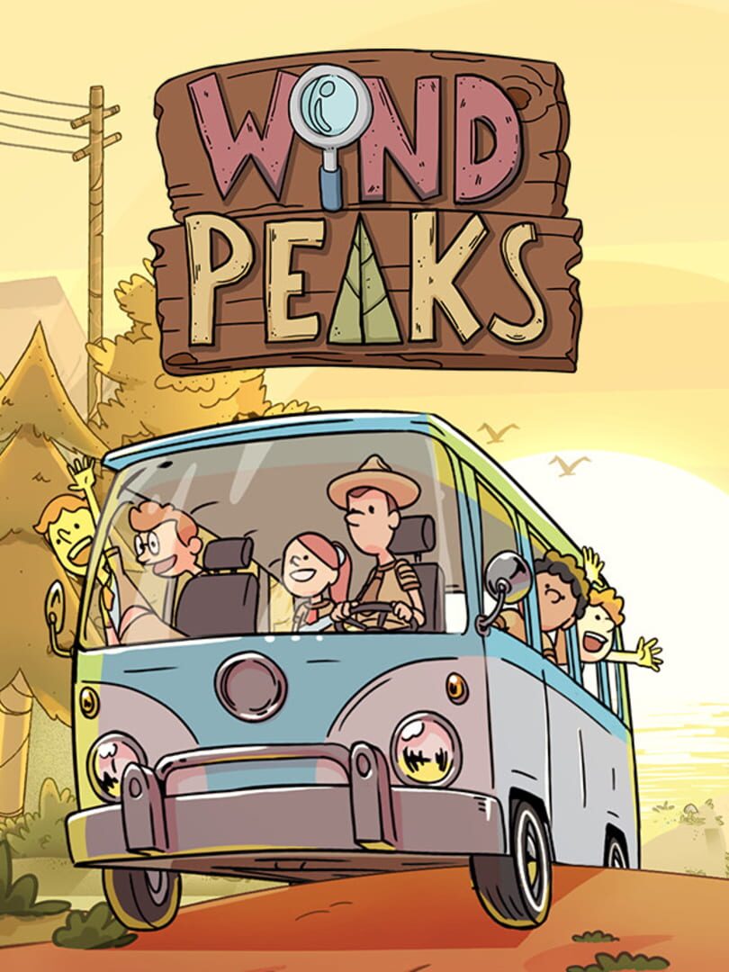 Wind Peaks Cover
