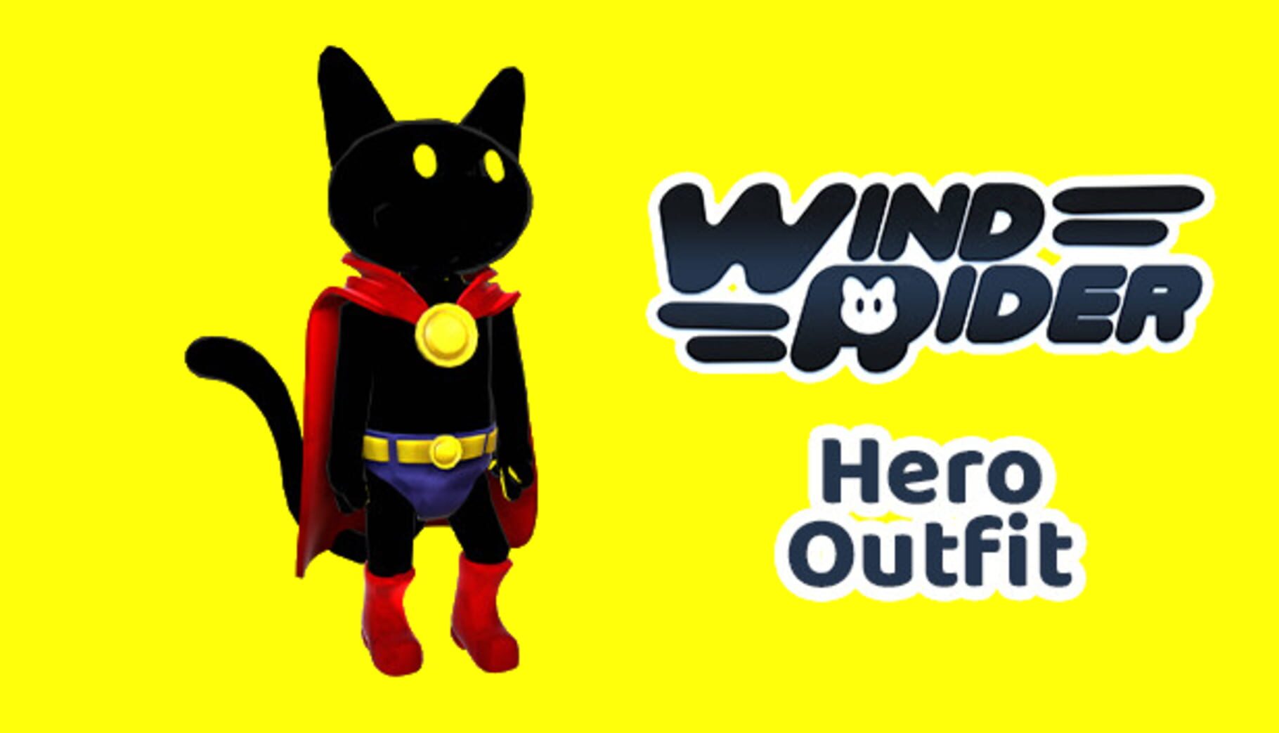 Wind Rider: Hero Outfit 커버