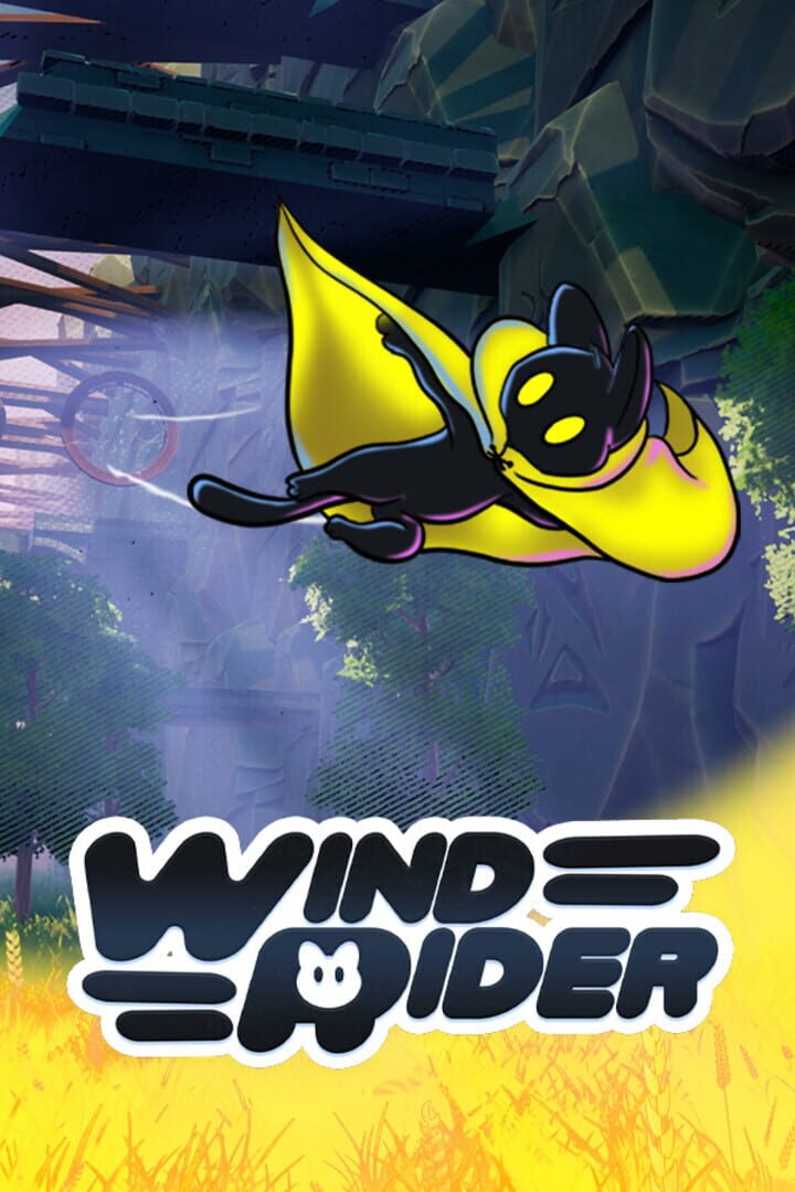 Couverture de Wind Rider