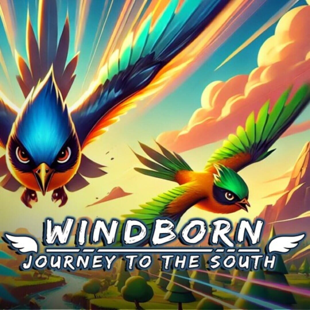 Windborn: Journey to the South Kapağı