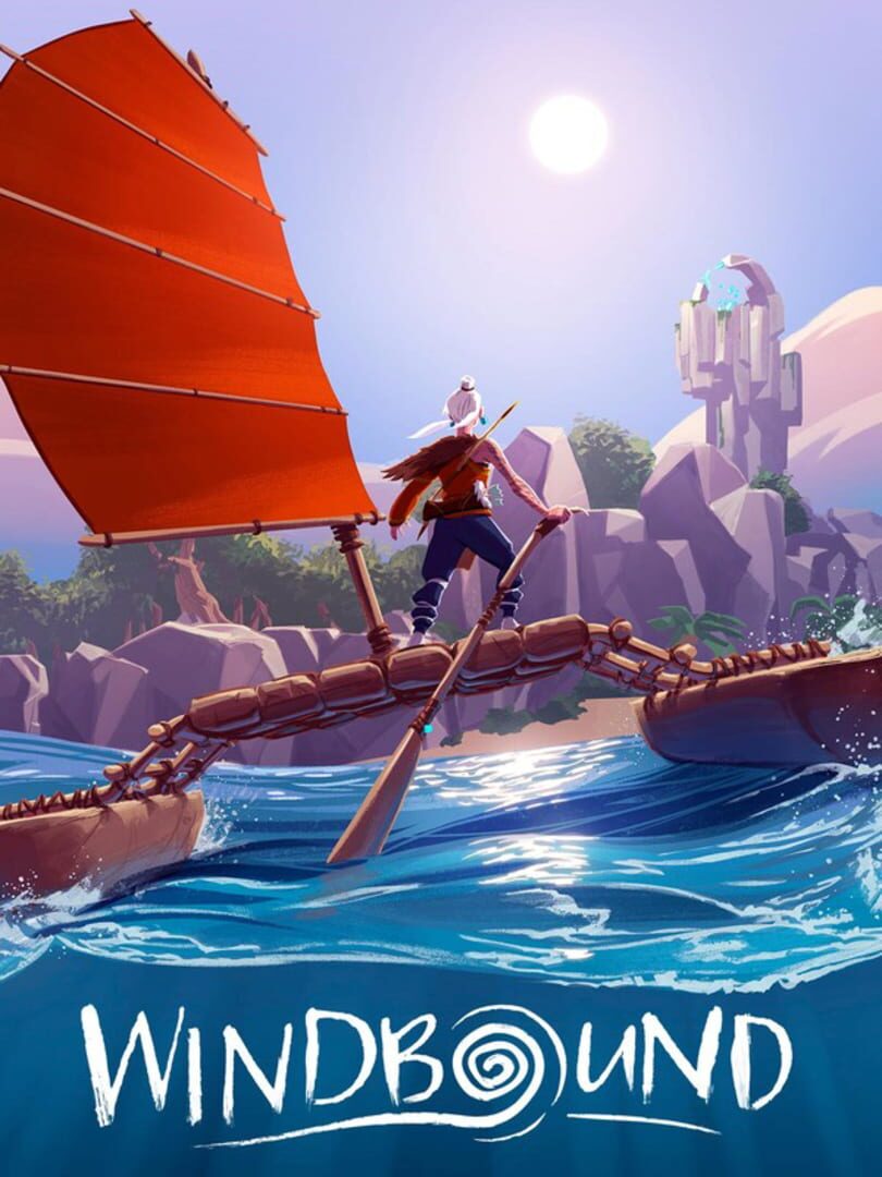 Windbound Cover