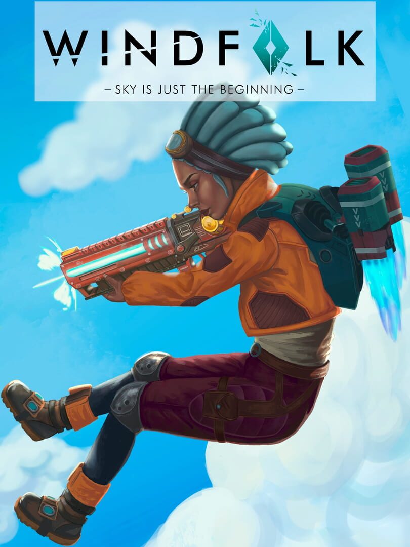 Windfolk: Sky Is Just the Beginning 커버