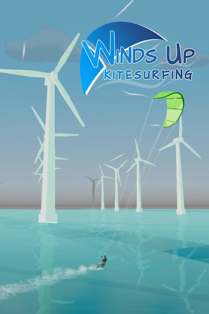 Capa de Winds Up Kitesurfing