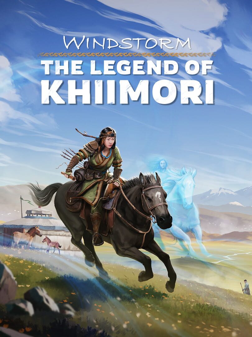 Windstorm: The Legend of Khiimori Cover