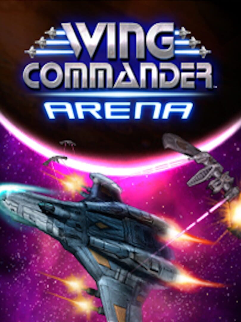 Capa de Wing Commander Arena