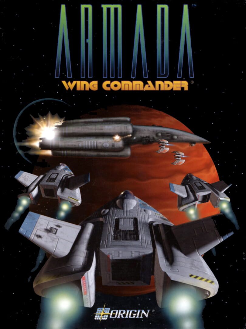Copertina di Wing Commander: Armada