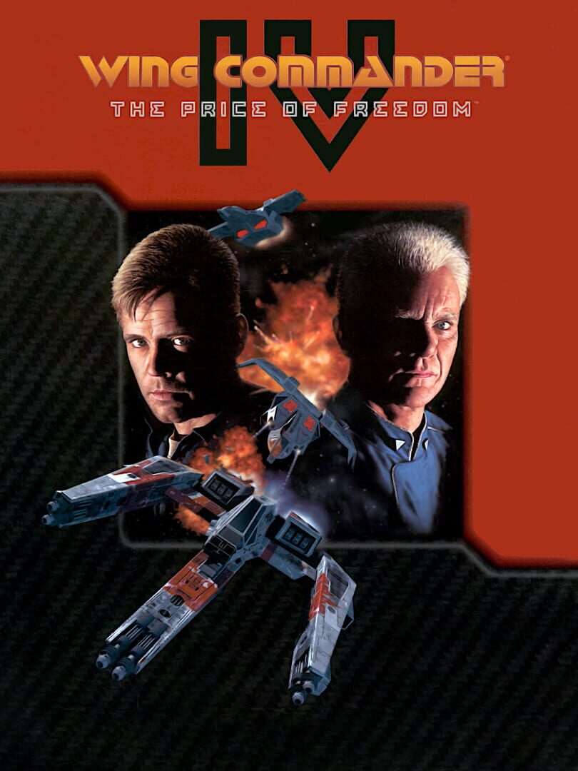 Wing Commander IV: The Price of Freedom Cover
