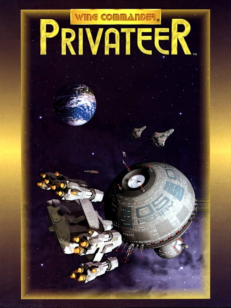 Couverture de Wing Commander: Privateer