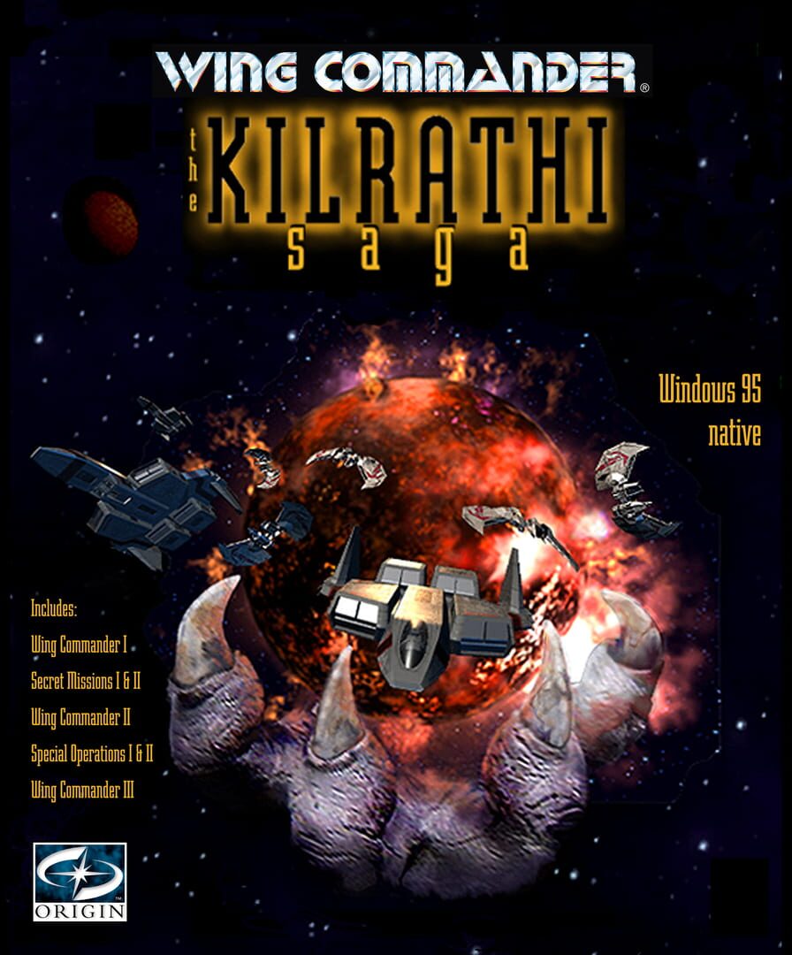 Wing Commander: The Kilrahi Saga Kapağı