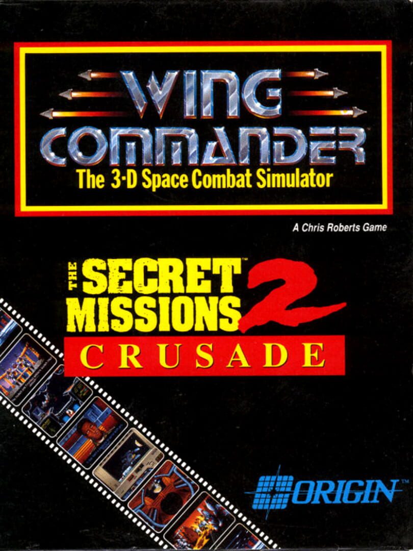 Capa de Wing Commander: The Secret Missions 2 - Crusade