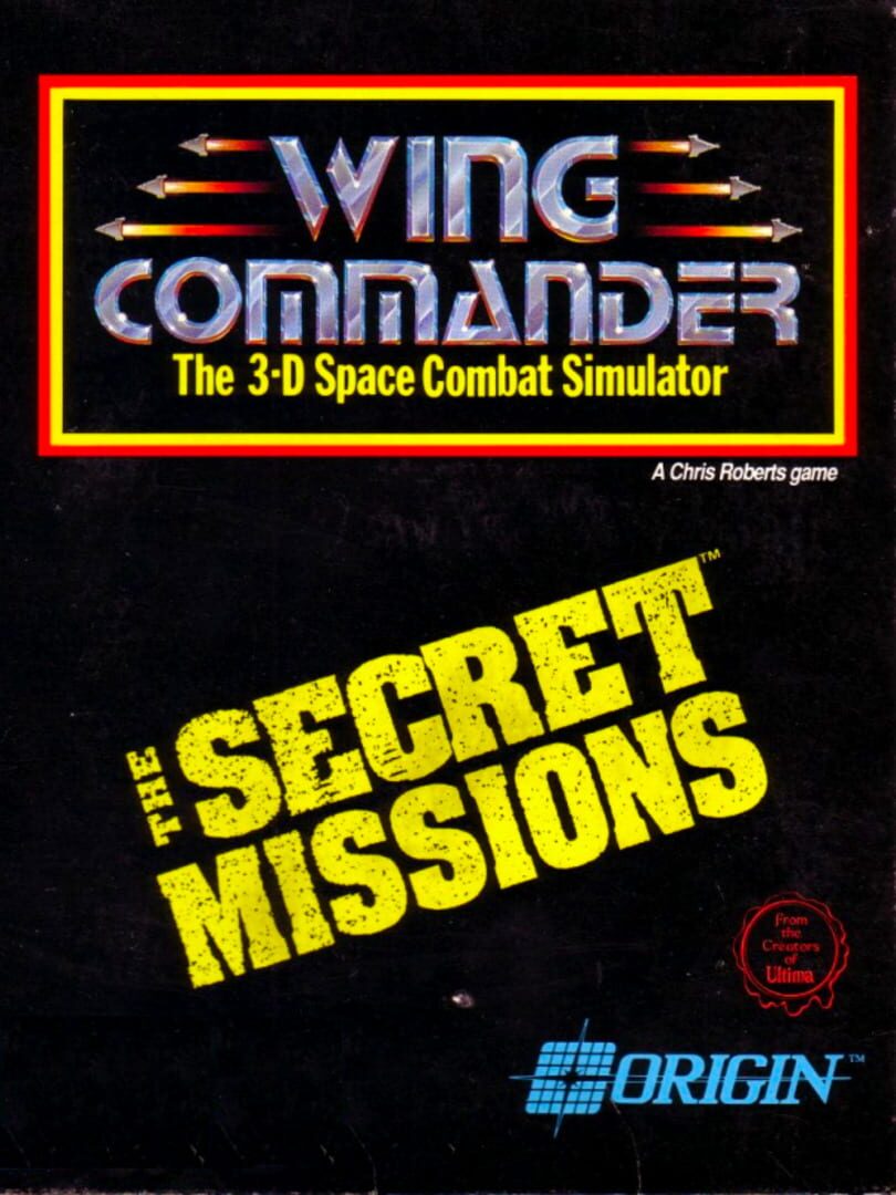 Wing Commander: The Secret Missions 커버