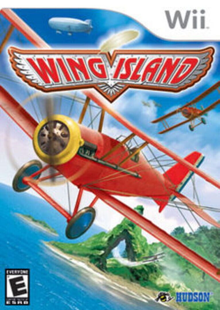 Couverture de Wing Island