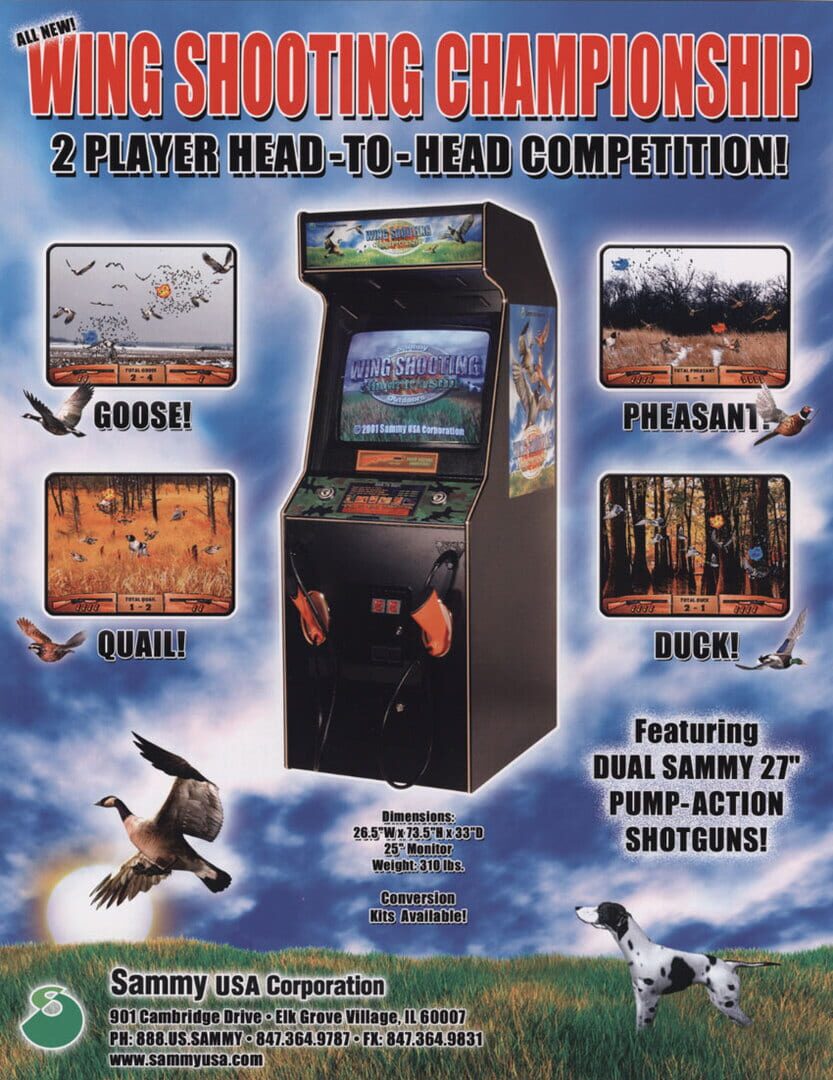 Wing Shooting Championship Kapağı