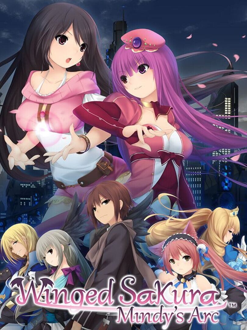 Couverture de Winged Sakura: Mindy's Arc