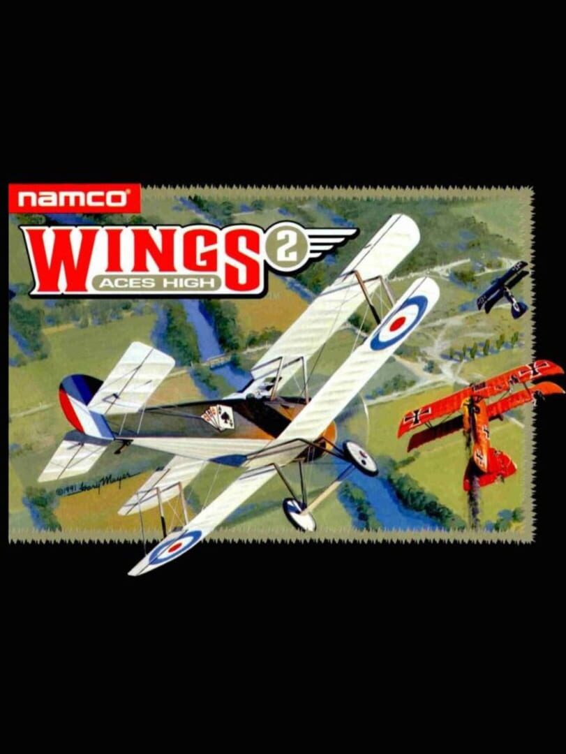 Wings 2: Aces High カバー