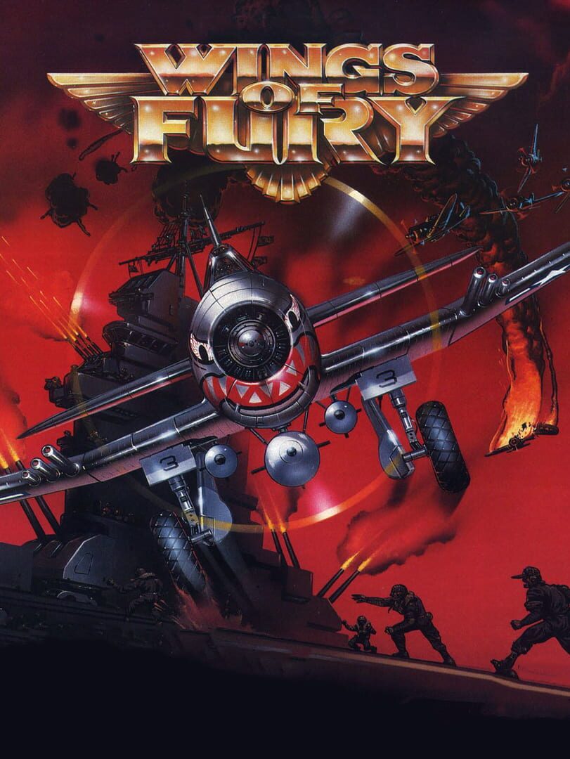 Wings of Fury カバー