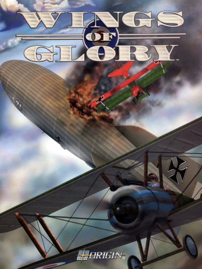 Couverture de Wings of Glory