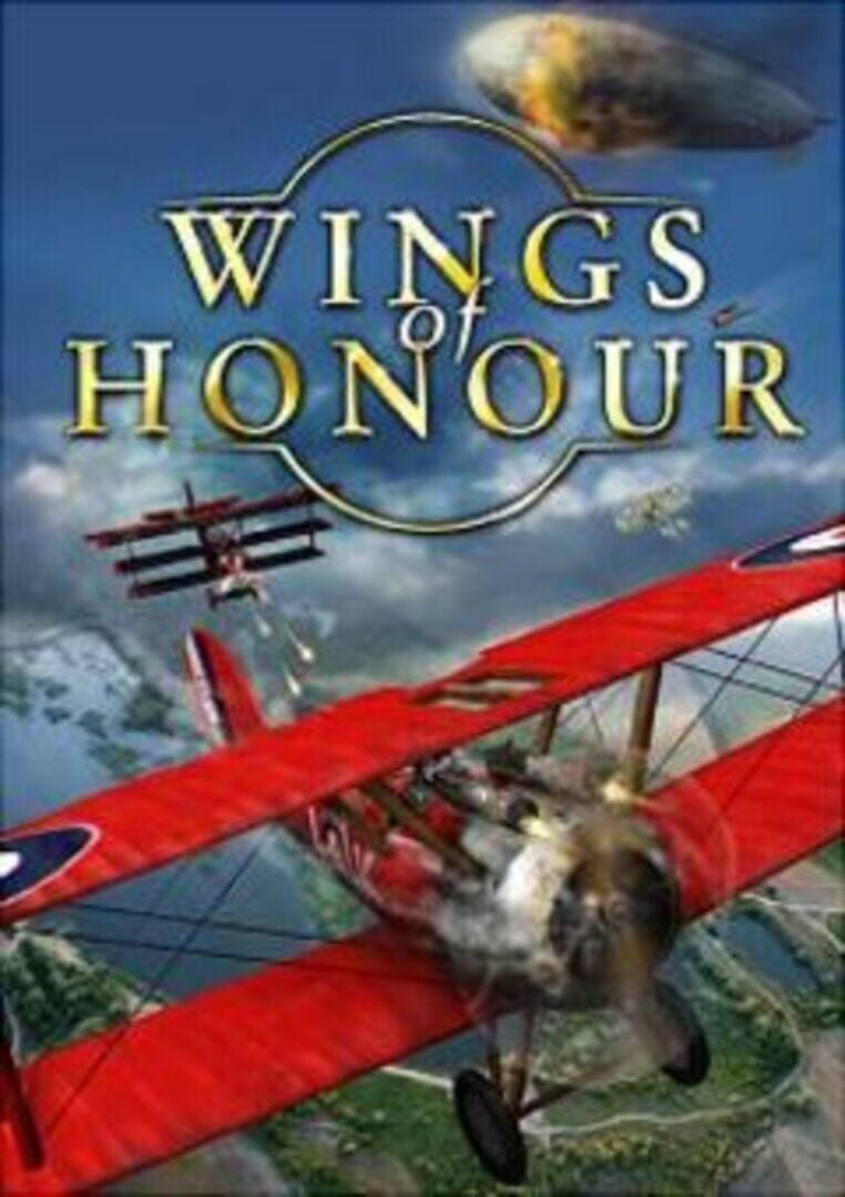 Capa de Wings of Honour
