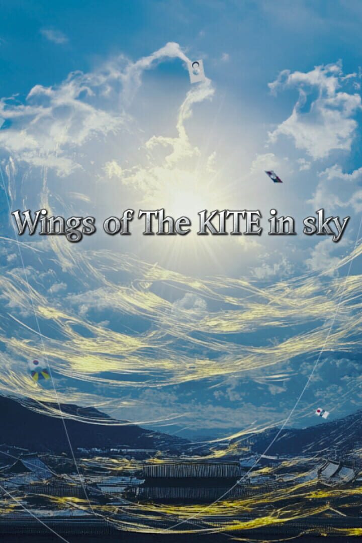 Wings of the Kite in Sky Kapağı